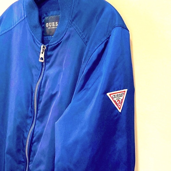 Guess jacket men’s size small - Picture 2 of 5